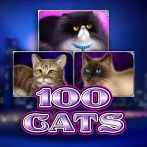 100 cats slot icon