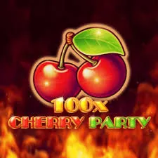 100x cherry party slot icon