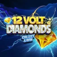 12 volt diamonds slot icon