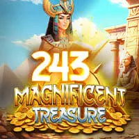 243 magnificent treasure slot icon