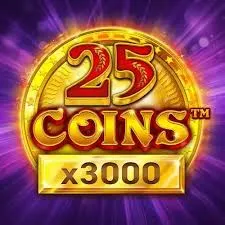 25 coins x3000 slot icon