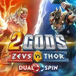 2 gods zeus vs thor slot icon