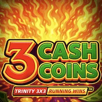 3 cash coins slot icon