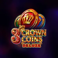 3 crown coins deluxe slot icon