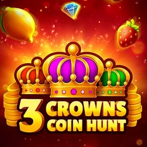 3 crowns coin hunt slot icon