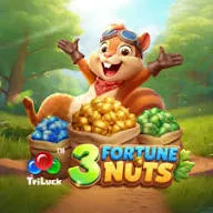 3 fortune nuts slot icon