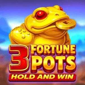3 fortune pots hold and win slot icon