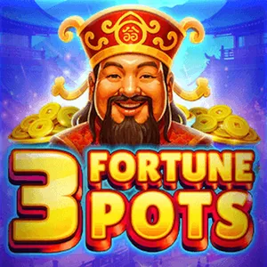 3 fortune pots slot icon