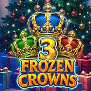 3 frozen crowns slot icon