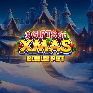 3 gifts of xmas bonus pot slot icon