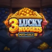 3 lucky nuggets slot icon