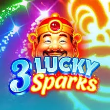 3 lucky sparks slot icon
