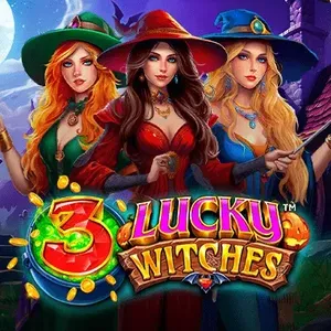 3 lucky witches slot icon
