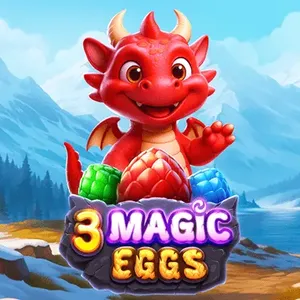 3 magic eggs slot icon