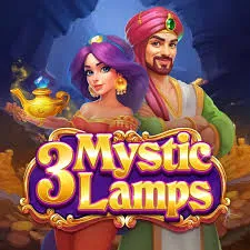 3 mystic lamps slot icon