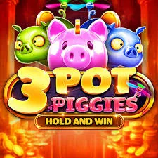3 pot piggies hold and win slot icon