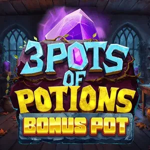 3 pots of potions bonus pot slot icon