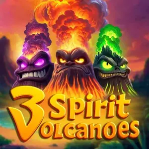 3 spirit volcanoes slot icon