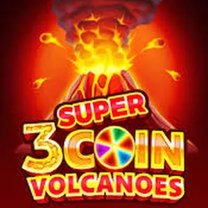 3 super coin volcanoes slot icon2