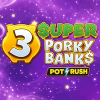 3 super porky banks slot icon
