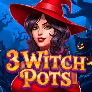 3 witch pots slot icon
