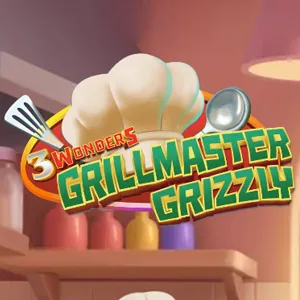 3 wonders grillmaster grizzly slot icon