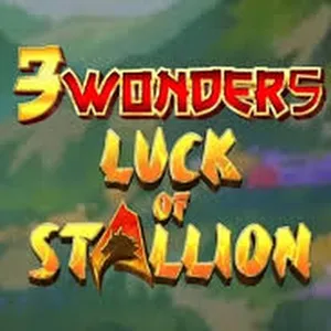 3 wonders luck of stallion slot icon