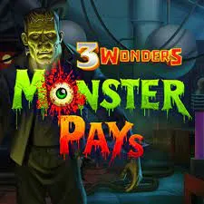 3 wonders monster pays slot icon