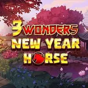 3 wonders new year horse slot icon