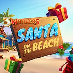 3 wonders santa on the beach slot icon