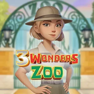 3 wonders zoo slot icon