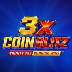 3x coin blitz trinity running wins 3x3 slot icon