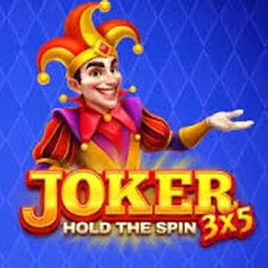 3x5 joker hold the spin slot icon