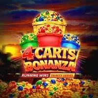 4 carts bonanza slot icon