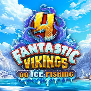 4 fantastic vikings go ice fishing slot icon