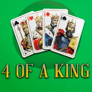 4 of a king game icon