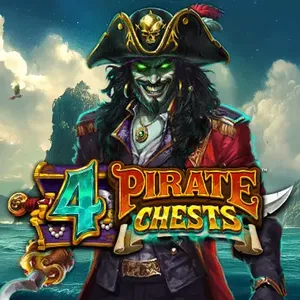 4 pirate chests slot icon