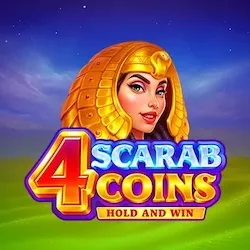 4 scarab coins slot icon