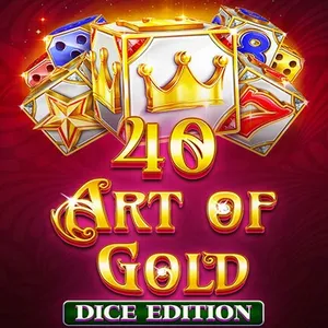 40 art of gold dice edition slot icon