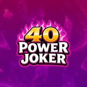 40 power joker slot icon