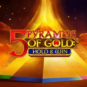 5 pyramids of gold slot icon