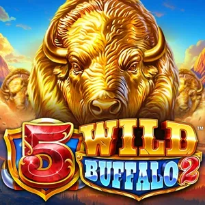 5 wild buffalo 2 slot icon
