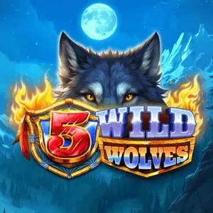 5 wild wolves slot icon