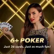 6plus poker game icon