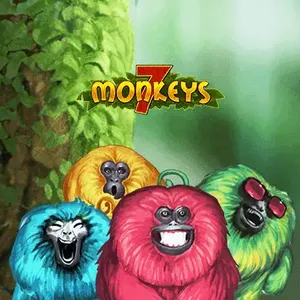 7 monkeys slot icon