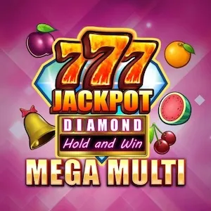 777 jackpot diamond hold and win mega multi slot icon