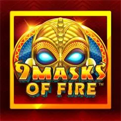 9 masks of fire slot icon