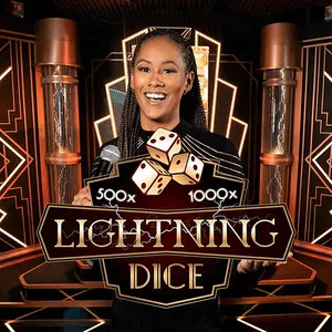 Lightning Dice live game icon square