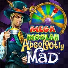absolootly mad mega moolah slot icon