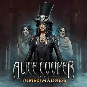 alice cooper and the tome of madness slot icon